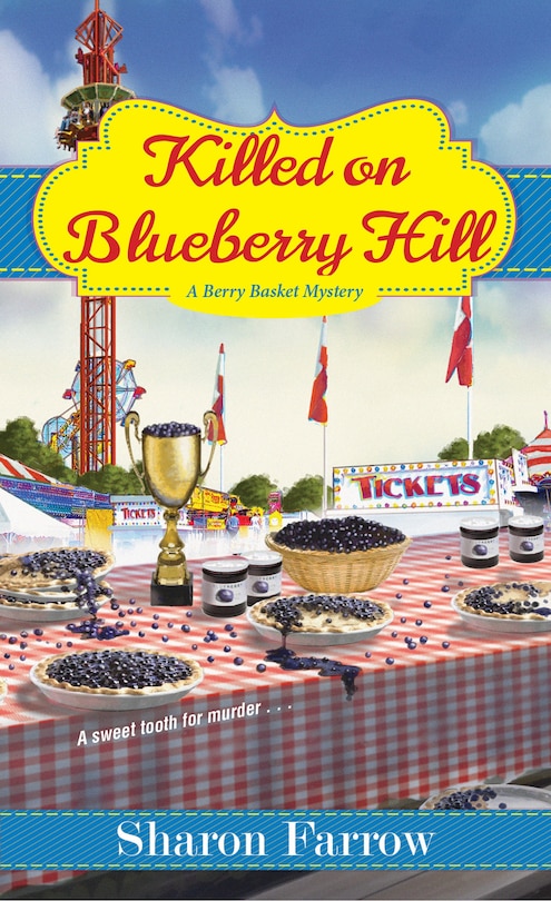 Front cover_Killed On Blueberry Hill