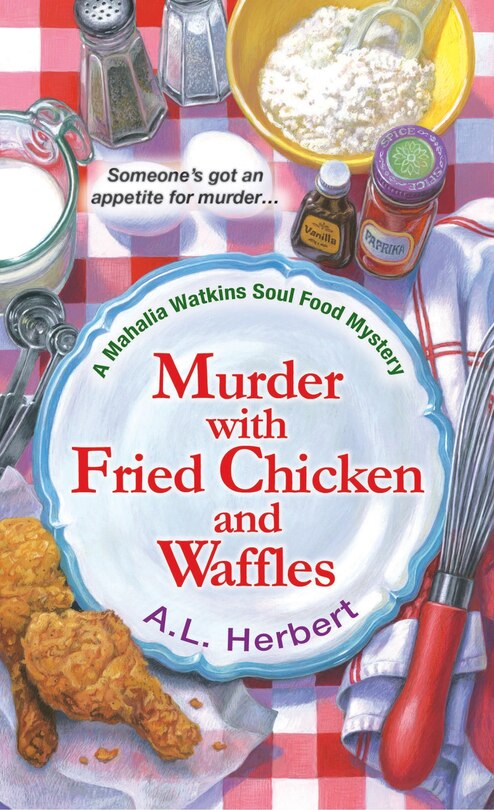 Front cover_Murder With Fried Chicken And Waffles