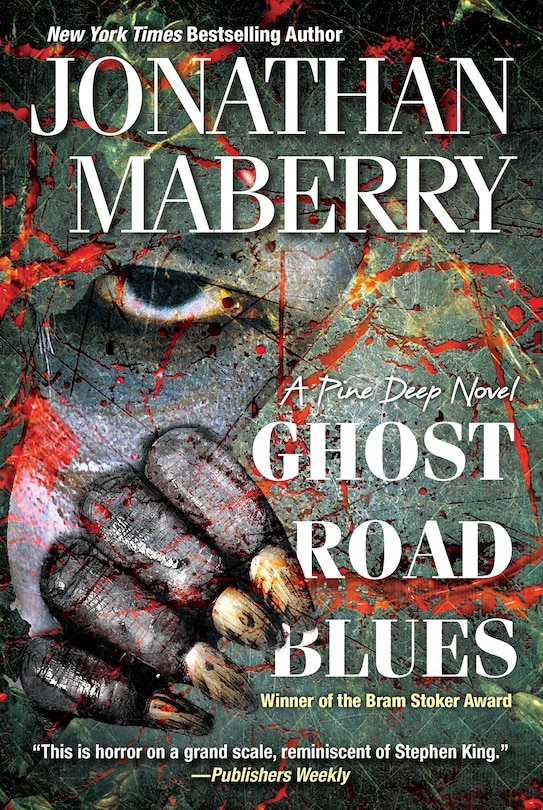 Couverture_Ghost Road Blues