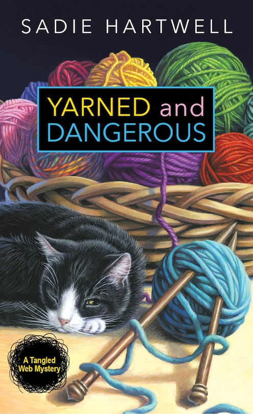 Front cover_Yarned And Dangerous