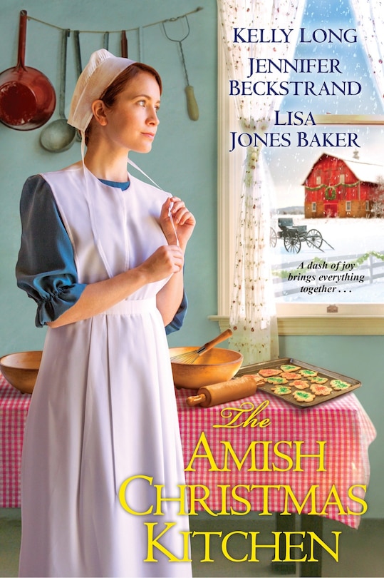 Couverture_The Amish Christmas Kitchen
