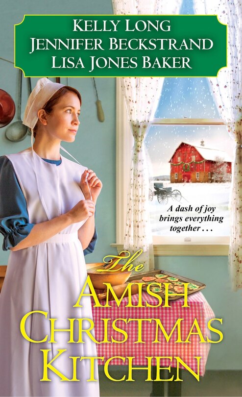 Couverture_The Amish Christmas Kitchen