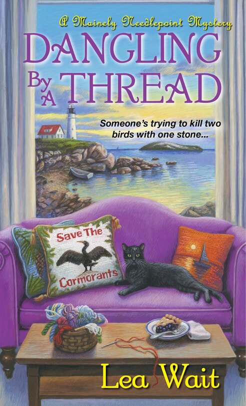 Couverture_Dangling By A Thread