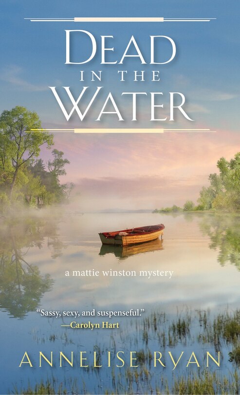 Couverture_Dead In The Water