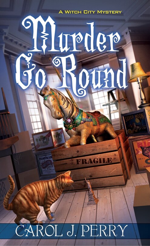 Front cover_Murder Go Round