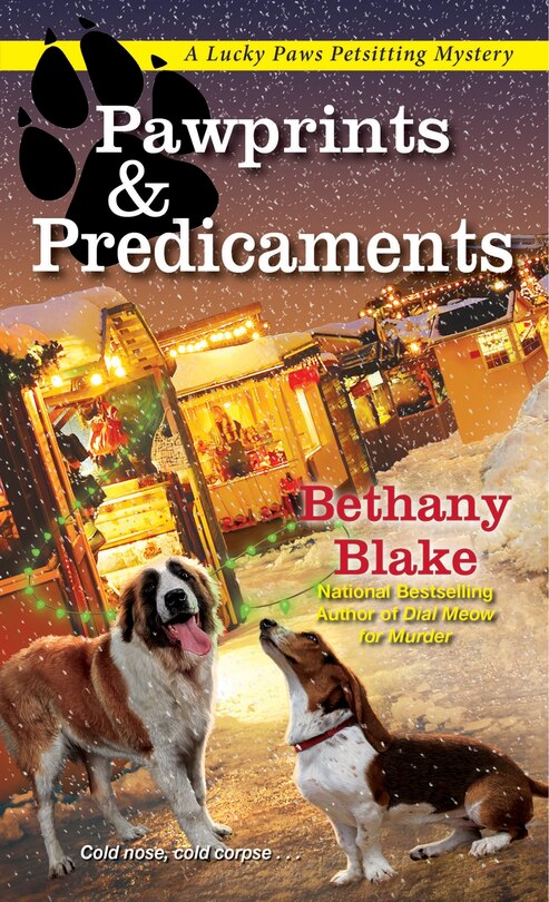 Front cover_Pawprints & Predicaments