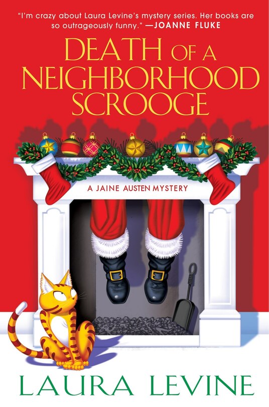 Front cover_Death Of A Neighborhood Scrooge