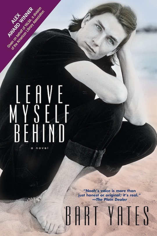 Front cover_Leave Myself Behind