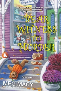 Front cover_Bear Witness To Murder