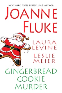 Front cover_Gingerbread Cookie Murder