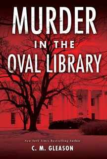 Front cover_Murder In The Oval Library