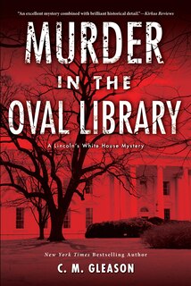 Front cover_Murder In The Oval Library