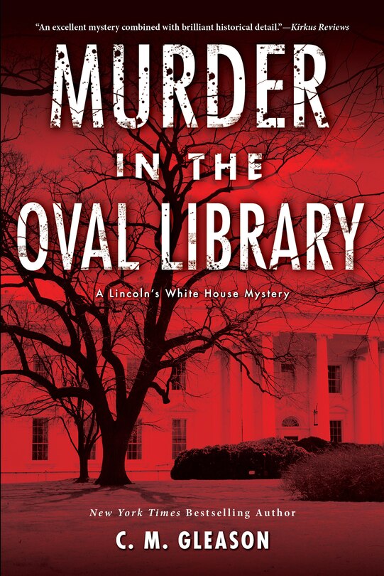Front cover_Murder In The Oval Library
