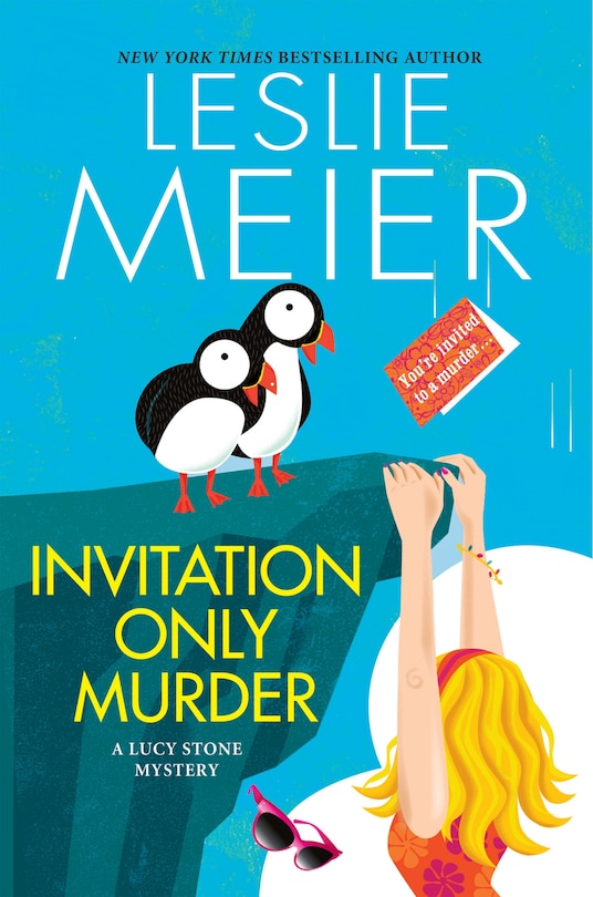 Front cover_Invitation Only Murder