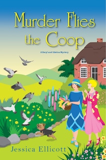 Front cover_Murder Flies The Coop
