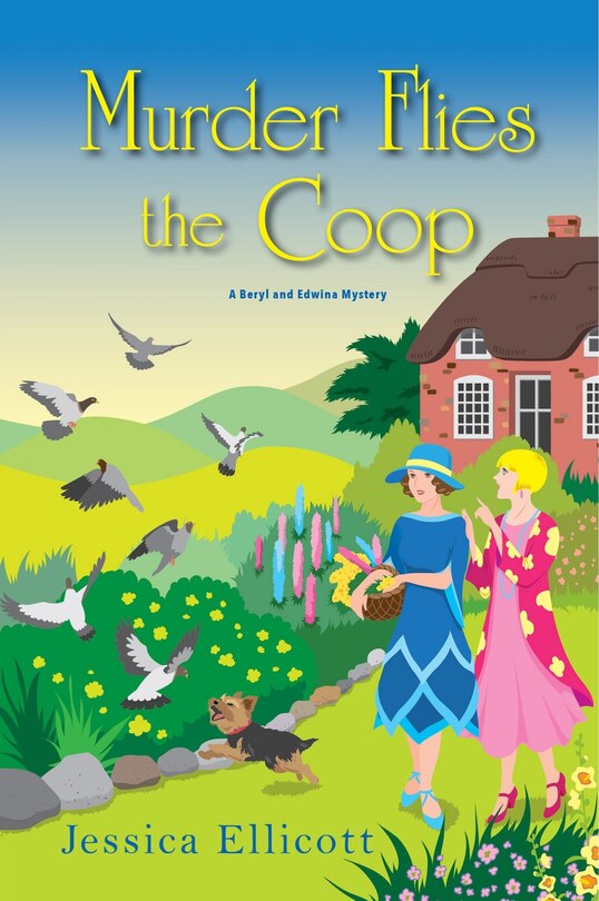 Front cover_Murder Flies The Coop