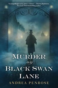 Front cover_Murder On Black Swan Lane