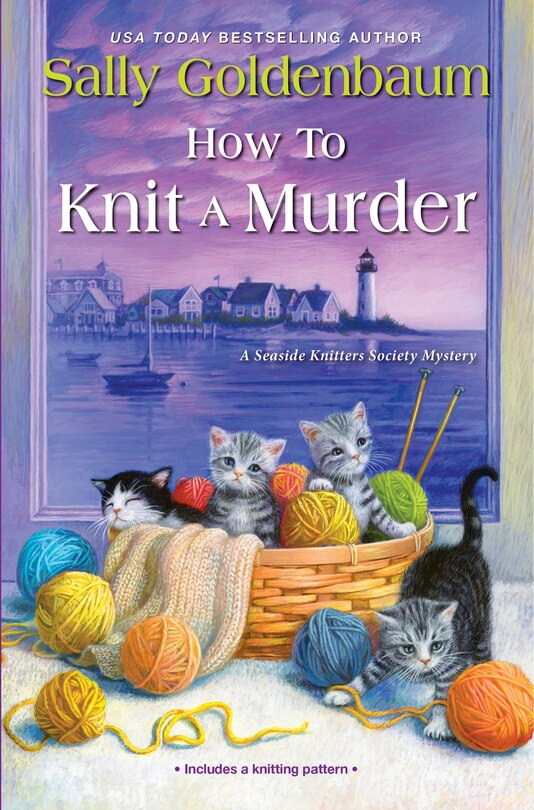 Front cover_How To Knit A Murder