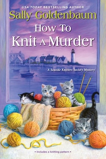 Front cover_How To Knit A Murder