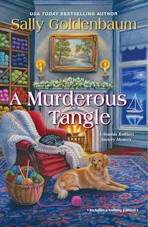 Front cover_A Murderous Tangle