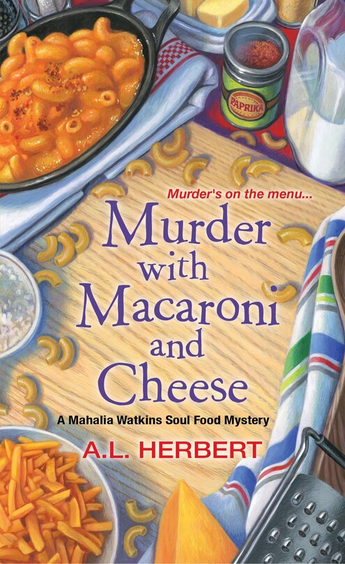 Front cover_Murder With Macaroni And Cheese
