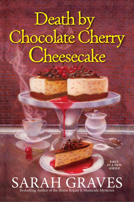 Front cover_Death By Chocolate Cherry Cheesecake