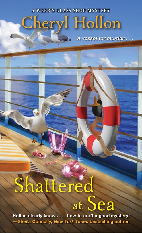 Couverture_Shattered At Sea
