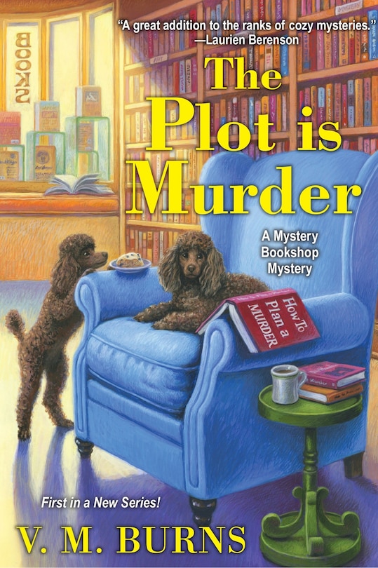 Front cover_The Plot Is Murder