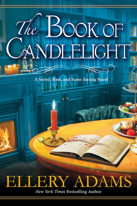 Front cover_The Book Of Candlelight