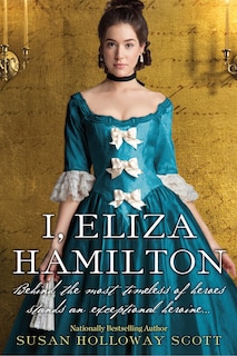 Front cover_I, Eliza Hamilton