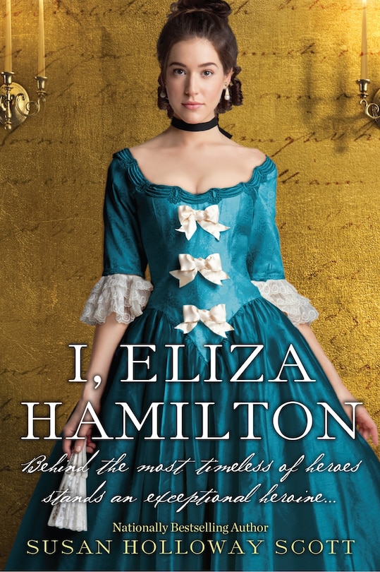 Front cover_I, Eliza Hamilton
