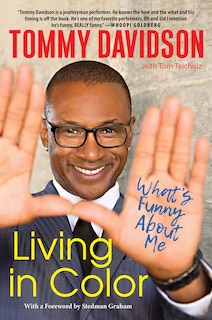 Front cover_Living in Color: What's Funny About Me