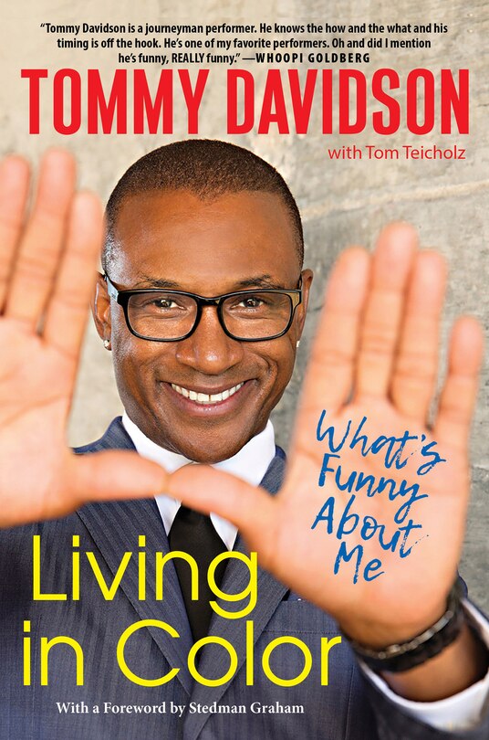 Front cover_Living in Color: What's Funny About Me