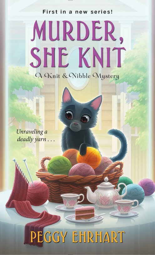 Couverture_Murder, She Knit