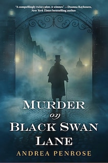 Front cover_Murder On Black Swan Lane