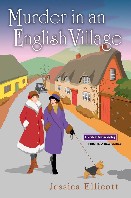 Couverture_Murder In An English Village