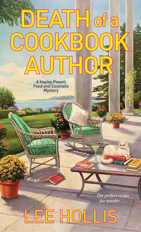 Couverture_Death Of A Cookbook Author