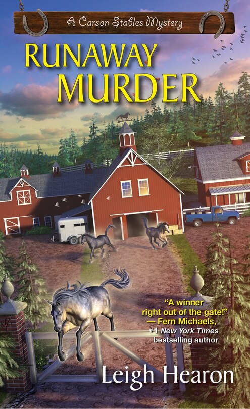 Front cover_Runaway Murder