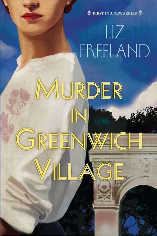 Couverture_Murder In Greenwich Village