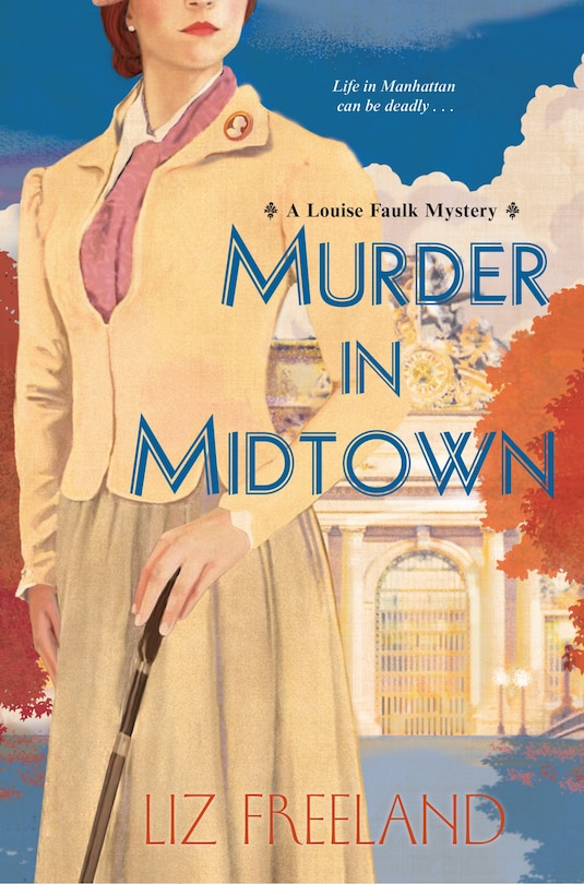 Front cover_Murder In Midtown