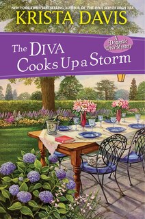 Front cover_The Diva Cooks Up A Storm