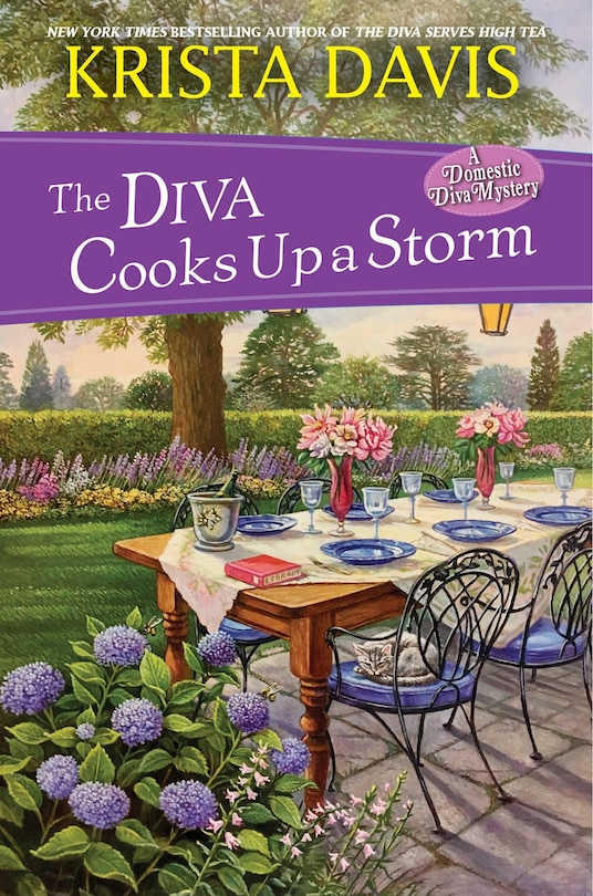 Front cover_The Diva Cooks Up A Storm