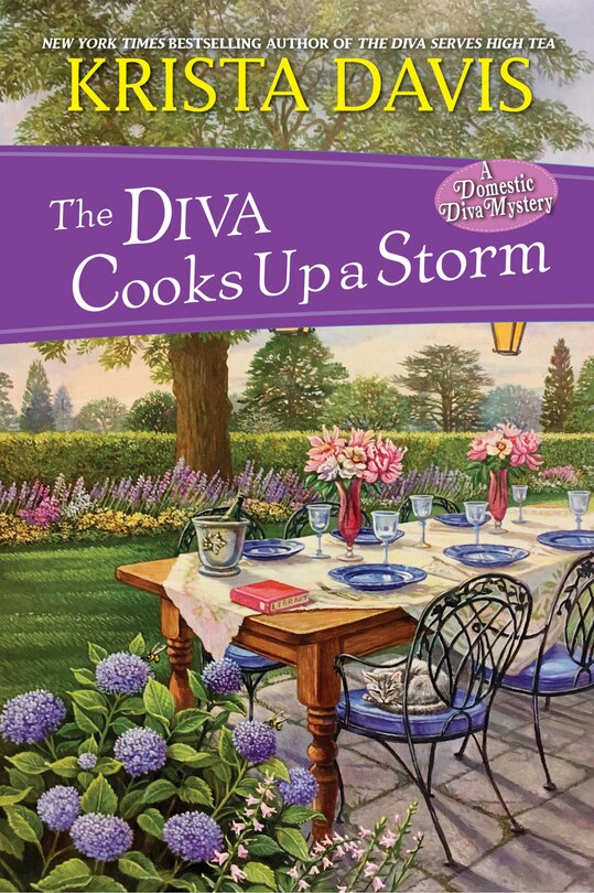 Front cover_The Diva Cooks Up A Storm
