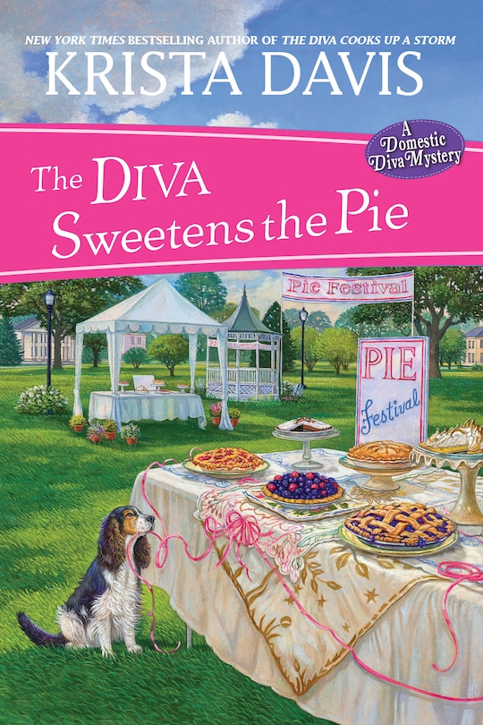 Front cover_The Diva Sweetens The Pie
