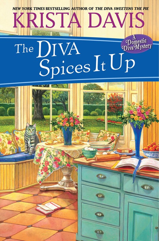 Couverture_The Diva Spices It Up