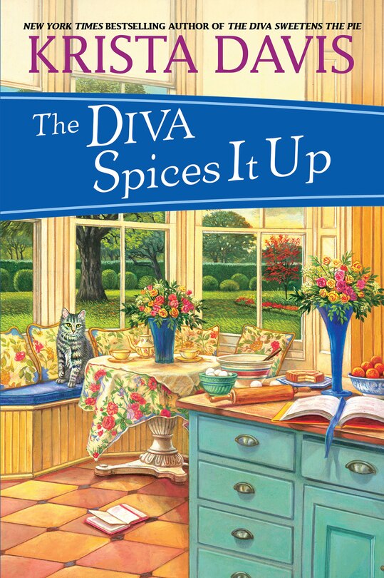Couverture_The Diva Spices It Up