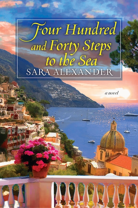 Front cover_Four Hundred And Forty Steps To The Sea