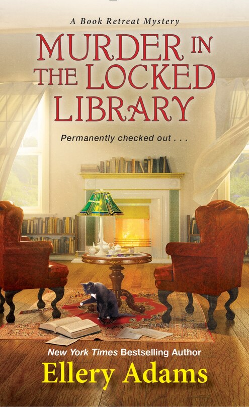 Couverture_Murder In The Locked Library