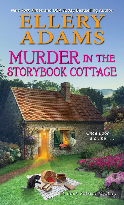 Front cover_Murder In The Storybook Cottage