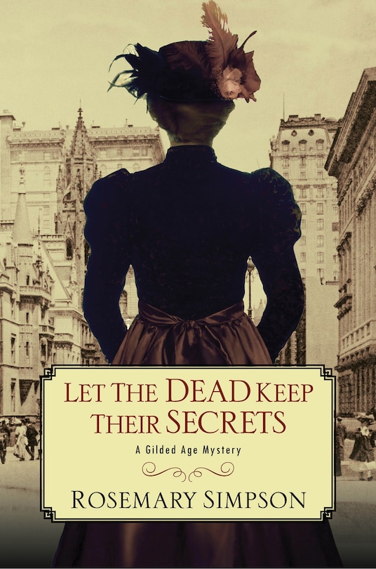 Front cover_Let The Dead Keep Their Secrets